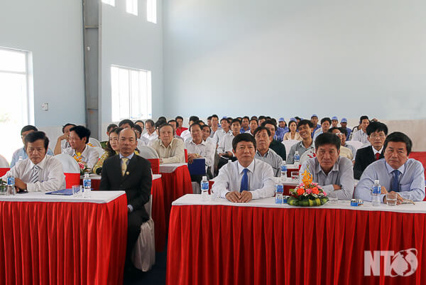 Khanh thanh nha may Son Hai