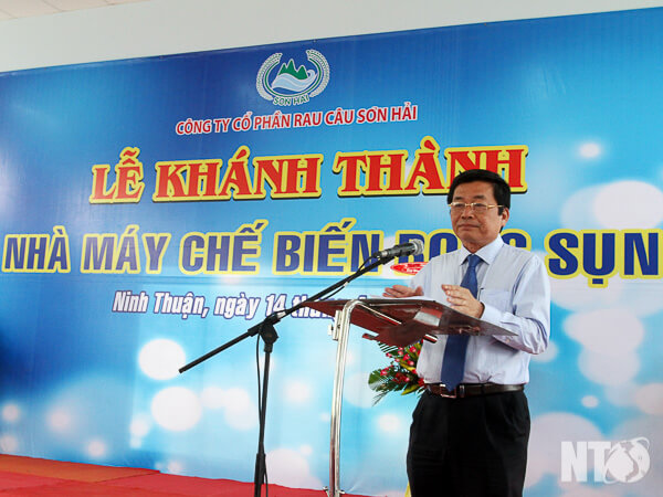 Khanh thanh nha may Son Hai