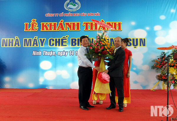 Khanh thanh nha may Son Hai