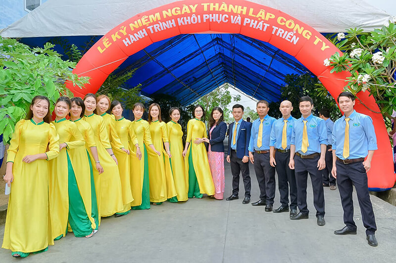 Lễ kỷ niệm 8 năm thành lập công ty Sơn Hải